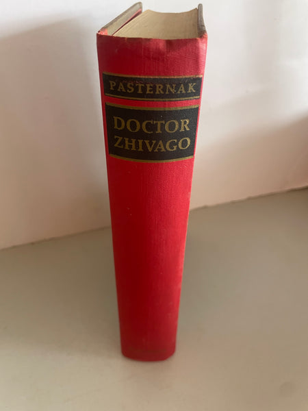 <€€ Vintage DOCTOR ZHIVAGO Boris Pasternak Hardcover 1958