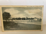 <€€ Vintage Unused POSTCARD Dam on OSAGE RIVER Osceola MO