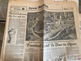 + Vintage Lot/8 RICHMOND VIRGINIA Newspaper Sections 1976-1977, 1980-1981