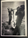+* Vintage 1970s 1976 Musicians Italian Handwritten note referencing Rubino Art Foundary