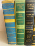 *^ Vintage Nelson Doubleday Best in Books Lot/4 Hardcover 1962, 1963, 1964