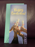 New GIFT Card GRADUATION CONGRATULATIONS w/ Envelope American Greetings