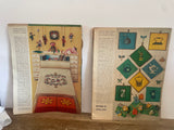 Vintage 1960's McCall’s Needlework & Crafts Magazine Knitting Crochet Embroidery Ephemera