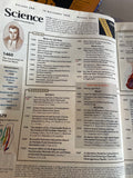 +* Vintage 1999 SCIENCE Magazine Nov 19
