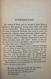 +* Vintage 1937 Kastner Emil Und Die Detektive Ströebe and Hofrichter in German Hardcover