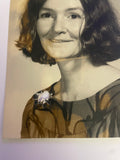 +* Vintage 1970s (2) Photographs  Lilly Blackiston 3rd Wife of Poet & Cult Personality Lester Blackiston