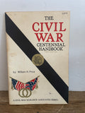 +* Vintage 1961 THE CIVIL WAR Centennial Handbook First Edition William H Price Illustrated