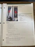 + OLYMPIC Games 1996 Atlanta Georgia Staff Handbook Spiral