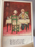 € Vintage Cate Greenaway’s Familiar Selections from Mother Goose Replica of the Antique Paper