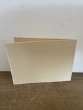 +* Vintage Baby Portrait Photograph Photo Holder Ivory with Embossed STORK Tabletop
