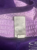 +* Girls Youth C9 Champion 2-Tone Purple Athletic Biker Shorts Built in Liner Large Sz 10-12 22” Waist