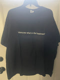 +* Mens Want To See What’s In The Basement?  Black XXLarge Tshirt Short Sleeve Cotton Halloween