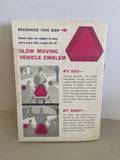 * Vintage KANSAS Driving Manual Handbook Softcover Book 1975