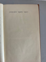 Vintage RUPERT BROOKE: The Complete POEMS Hardcover Great Britain 1945
