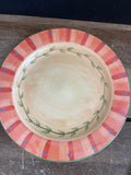 PFLATZGRAFF NAPOLI 3pc Set Dinner Plate,  Salad/Dessert Plate, Serving Bowl