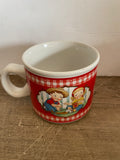 + Vintage Pair/Set of 2 Campbell’s Kids Soup Coffee Mugs 2002 #31942 and #31962 Collectibles