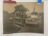 +* Vintage B&W Photograph Steamboat Augusta “Aurora Petersburg”, later “Rock Island” 1875-1909