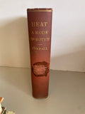 +* Antique Book 1895 Heat A Mode of Motion by John Tyndall Illustrated