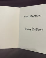 New Greeting Card HAPPY BIRTHDAY HUMOR w/ Envelope Tender Thoughts Cards