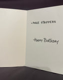 New Greeting Card HAPPY BIRTHDAY HUMOR w/ Envelope Tender Thoughts Cards