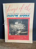 + Vintage 1935 Songs of the South Show Boat Song Book Ephemera