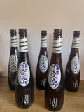 + Lot/5 Empty 1996 Coors Light Silver Bullet Brown Beer Bottles Limited Edition Baseball BAT MLB