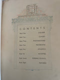 * Vintage 1932 GEORGIA SCHOOL of TECHNOLOGY Atlanta Yearbook The Blueprint Hardcover
