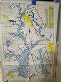 +* Lake Hartwell Waterproof Map #302 S Carolina & Georgia Folded Waterproof Tear Resistant