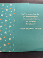 New Greeting Card HAPPY 8th BIRTHDAY w/ Envelope American Greetings