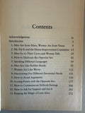 +* Vintage Men Are From Mars Women Are From Venus John Gray PhD Reprint 1992 Hardcover