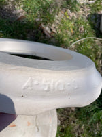 Vintage Ceramic Slip Casting Mold Large Lid A-510