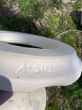 Vintage Ceramic Slip Casting Mold Large Lid A-510