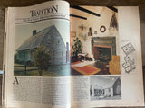 Vintage Better Homes and Gardens TRADITIONAL Home Ideas Magazine 1978/1979 Ephemera