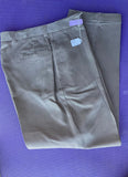 +* Mens Brown Khaki Chino Pants By Farah Sportwear 33x30 Cotton