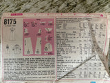 + Vintage GIRLS Size 6 FLOWERGIRL Dress in 2 Lengths SIMPLICITY 8175 1969