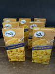€ Lot/7 Premier Pantry Macaroni & Cheese Pasta in Cheddar Sauce 7-7.25oz Boxes 11/2024