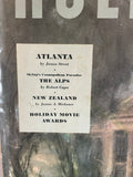 + Vintage HOLIDAY Magazine Featuring Atlanta, The Alps, New Zealand January 1951 Ephemera