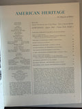 +^ Vintage AMERICAN HERITAGE 1968 Vol XIX, No. 5 August Hardcover
