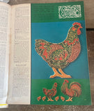 Vintage 1960's McCall’s Needlework & Crafts Magazine Knitting Crochet Embroidery Ephemera