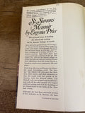 Vintage ST. SIMONS MEMOIR By Eugenia Price Hardcover First Edition 1978 Georgia