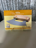 € New ULU Mezzaluna Chopping & Slicing Tool Stainless Steel Blade Central Missouri Electric