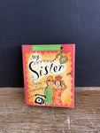 * Vintage 1995 My Sister Pop-Up Book A Treasury of Companionship Hardcover w/ Dust Jacket
