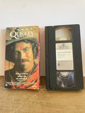 + QUIGLEY DOWN UNDER Movie VHS Tom Selleck PG13 1990