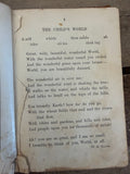 +* Vintage 1910 The Blodgett Readers by Grades Book 3 Ginn & Company