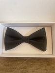 <€€ New Mens Calvin Klein Black Bow Tie Formal Wear SY3016