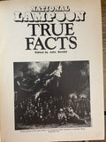 Vintage National Lampoon True Facts Magazine John Bendel 1981 B000LC1Q32 Softcover