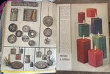 Vintage 1960's McCall’s Needlework & Crafts Magazine Knitting Crochet Embroidery Ephemera