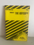 + CLIFFS NOTES Homer’s The ODYSSEY 1966 Softcover