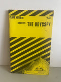 + CLIFFS NOTES Homer’s The ODYSSEY 1966 Softcover