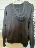 +* Mens Under Armour Loose Medium Black Sweatshirt Hoodie Long Sleeve Zip Up